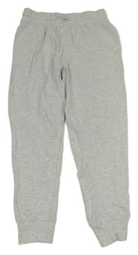Nové - Šedé cuff tepláky H&M