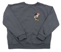 Sivá mikina s Minnie Primark