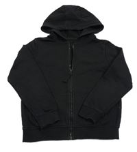 Čierna prepínaci mikina s kapucňou F&F