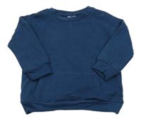 Tmavomodrá mikina Next