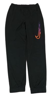 Černé sportovní funčkní tepláky Nike