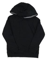 Čierna mikina s kapucňou M&S