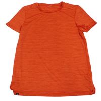 Červené sportovní tričko 