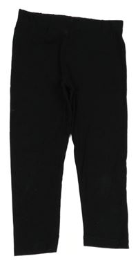 Čierne capri legíny Destination