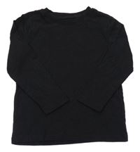 Čierne tričko H&M