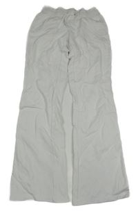 Biele flare tepláky H&M