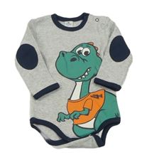 Sivé body s dinosaurom Topomini