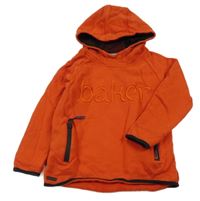 Čevrná mikina s kapucňou Baker