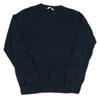 Tmavomodrý sveter M&S