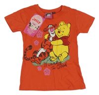 Nové - Červené tričko s Púem 