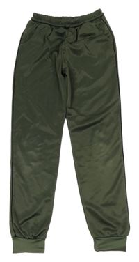 Khaki sportovní tepláky Ergeenomixx