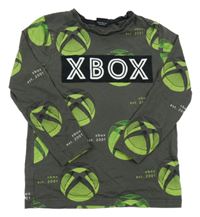 Tmavošedé triko X-box George