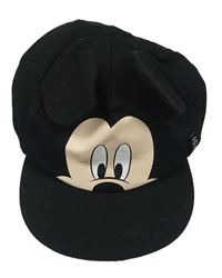 Čierna šiltovka s Mickeym zn. Disney