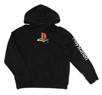 Černá mikina PlayStation s kapucňou H&M