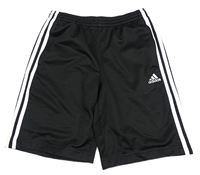 Černé sportovní kraťasy Adidas