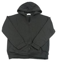 Sivá prepínaci mikina s kapucňou zn. Primark