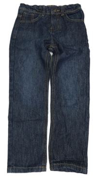 Tmavomodré straight rifle Denim Co. 