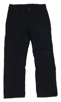 Tmavomodré chino nohavice LC Waikiki