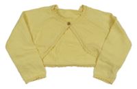 Žlté svetrové bolerko George
