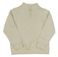 Smotanová mikina so stojačikom Primark