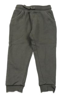 Tmavošedé tepláky George 