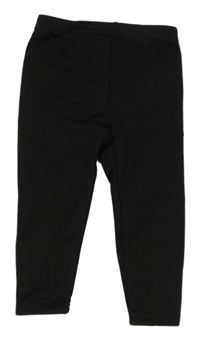 Čierne športové legíny Shein