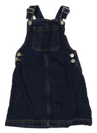 Tmavomodré na traké rifľové šaty George