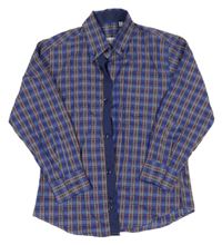 Modro-růžová kostičkovaná košile Turnberry 