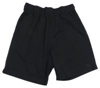 Černé sportovní kraťasy H&M