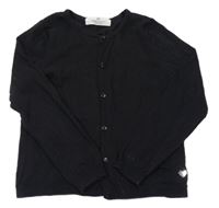 Čierny prepínaci sveter H&M