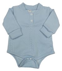 Světlemodré vzorované body Shein