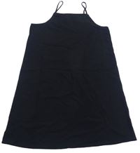 Čierne vzorované letné šaty zn. H&M