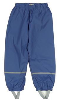 Modré nepromokavé nohavice X-MAIL