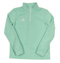 Mátová funkčná športová mikina zn. Adidas