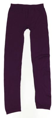 Slivkové thermo spodné nohavice cool&young