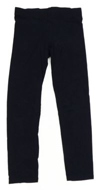 Tmavomodré legíny F&F