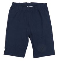 Tmavomodré legínové kraťasy Y.F.K.