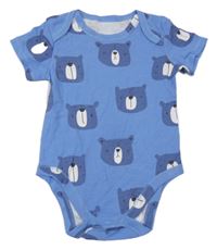 Modré body s medvídky Matalan
