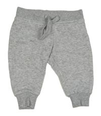 Sivé melírované tepláky PRIMARK