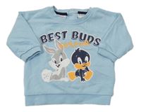 Svetlomodrá mikina s LOONEY TUNES
