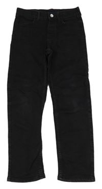 Čierne slim fit rifle H&M