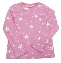 Ružové tričko s hviezdičkami F&F
