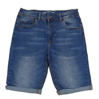 Modré skinny riflové kraťasy Denim Co.
