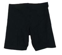 Čierne elastické kraťasy F&F