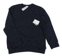 Nové - Tmavomodrá mikina F&F