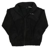 Čierna fleecovo/softshellová bunda s nápisom Next