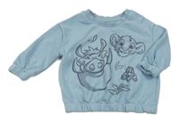 Svetlomodrá mikina s Lvím kráľom Primark