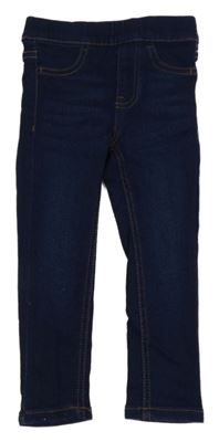 Tmavomodré tregíny rifového vzhledu Lily & Dan