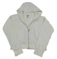 Smotanová prepínaci crop mikina s kapucňou F&F