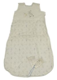 Nové - Smetanový zateplený spací pytel s Králíčkem Petrem